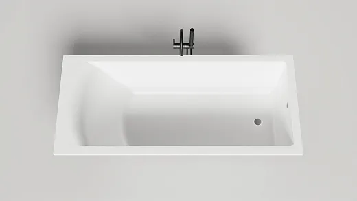 104213M Ванна Salini CASCATA 180x80 (S-Sense, матовый)